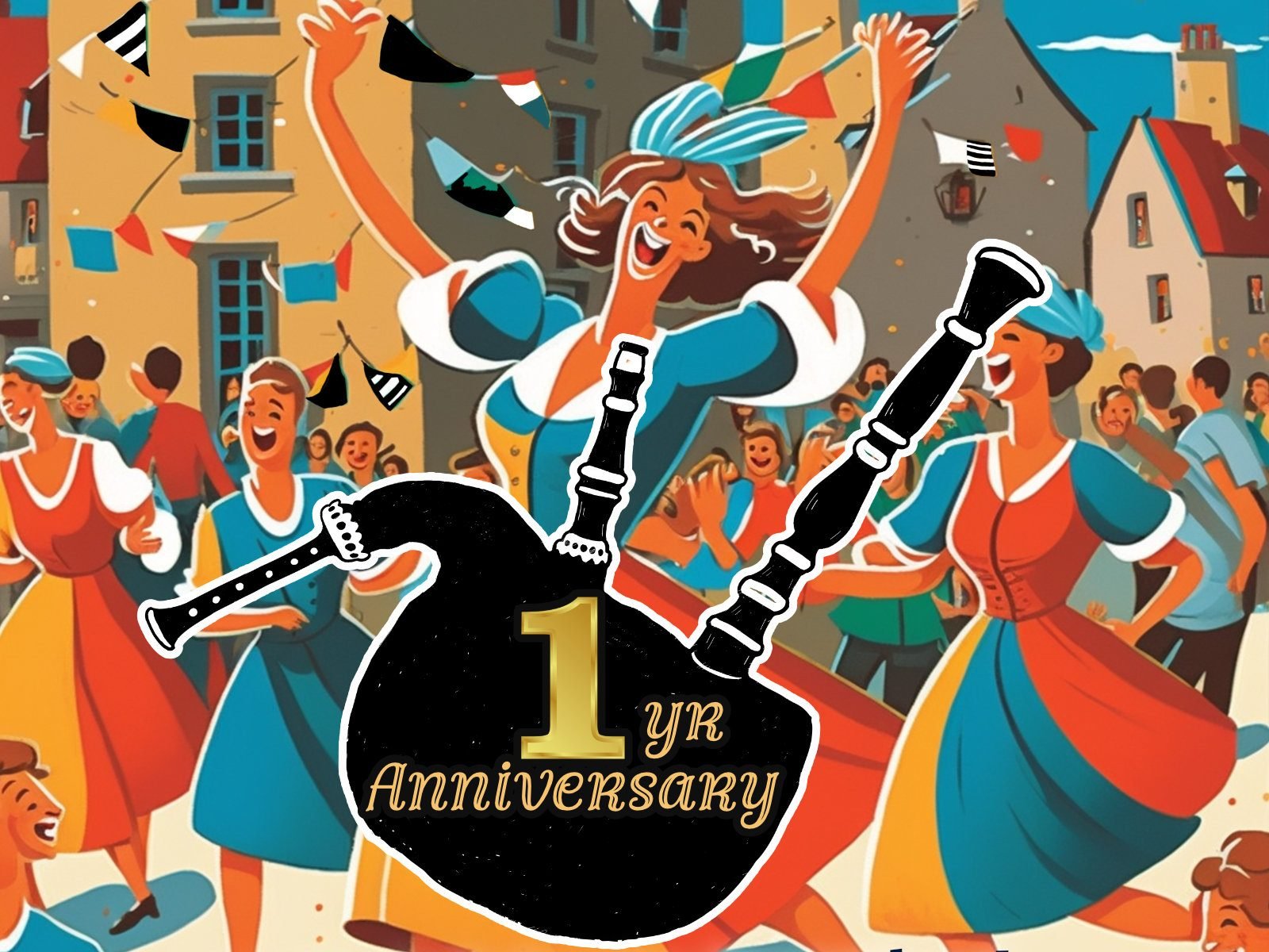 Bistro Breton Anniversary